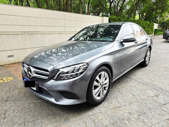 MERCEDES-BENZ C 180 1.6 CGI GASOLINA AVANTGARDE 9G-TRONIC